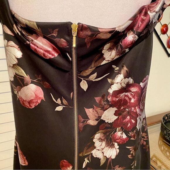 PREMIERâAMOURâFLORALÂ OFFâTHEâSHOULDERâSHEATHâDRESSâ16âNWT - Picture 13 of 16